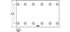 TEXTAR 1768801 Brake Lining Kit, drum brake